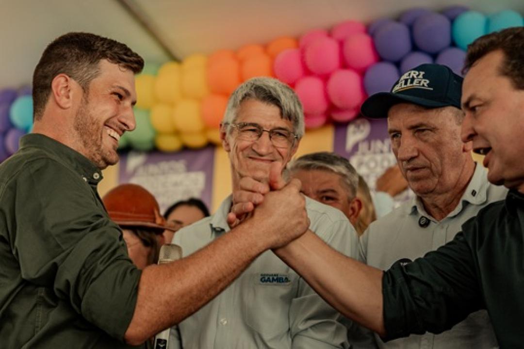 Geovane Gamba ganha força e aparece no cenário das seis cadeiras projetadas pelo Podemos na ALMT