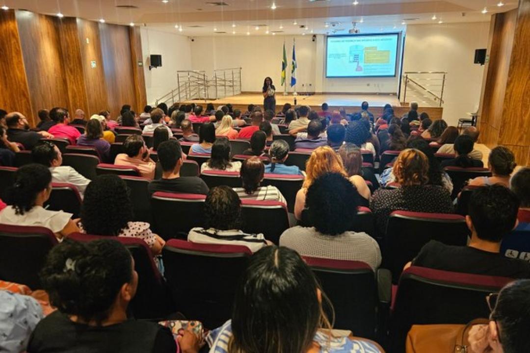 TRE-MT encerra nesta terça (8) treinamento de mesários para as Eleições Gerais de 2026