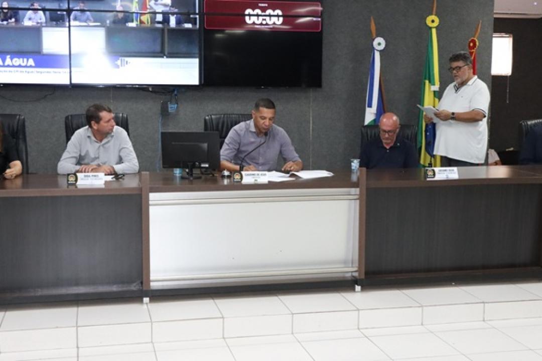 Câmara instala CPI para analisar serviços de água e esgoto em Alta Floresta