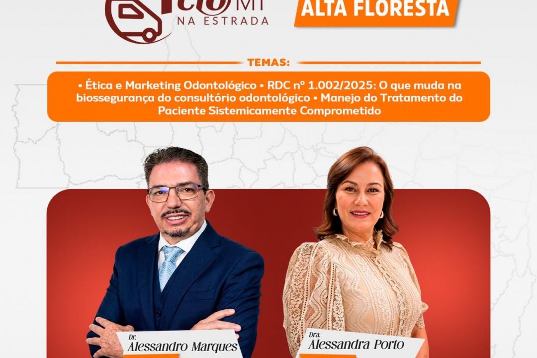 CRO-MT na Estrada chega a Alta Floresta com capacitação, integração e solidariedade