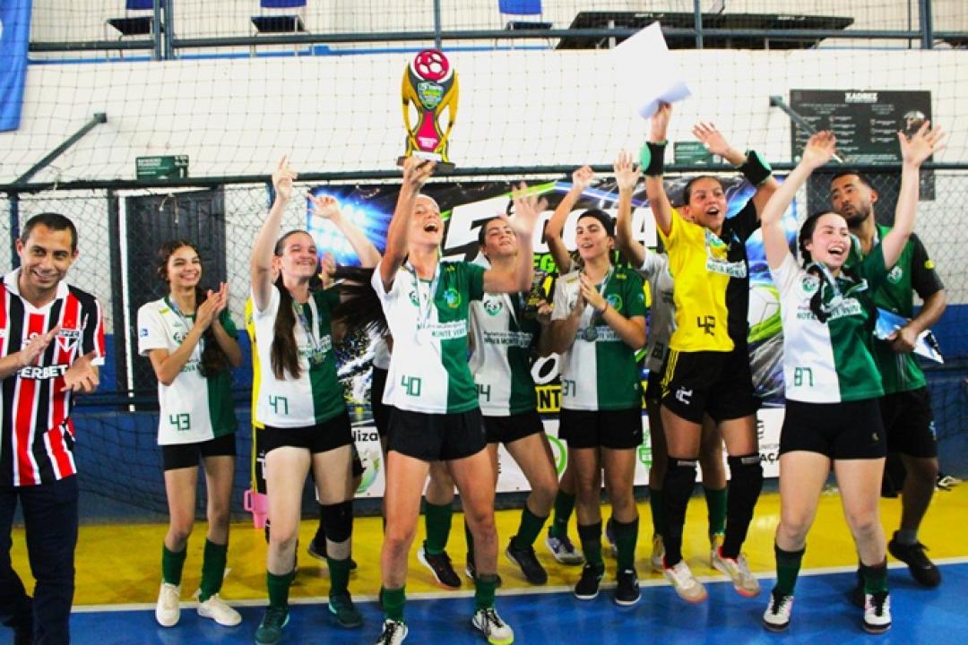 5ª Copa Regional da Amizade de Futsal reúne cerca de 400 atletas em Nova Monte Verde