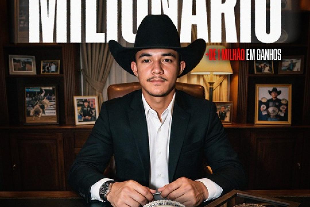 João Paulo Velasco supera R$ 1 milhão em ganhos na PBR