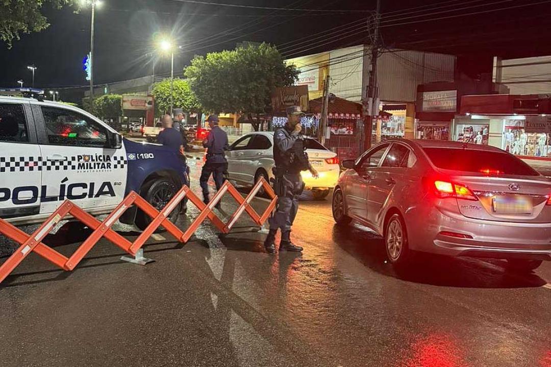 Alta Floresta: Blitz da Lei Seca prende 8 pessoas e retira 25 veículos de circulação