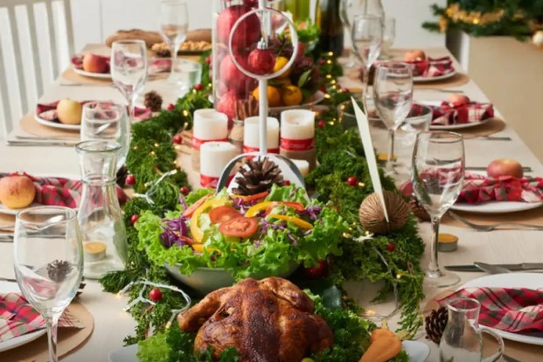 Veja dicas de Ceia de Natal para quem tem alergia alimentar