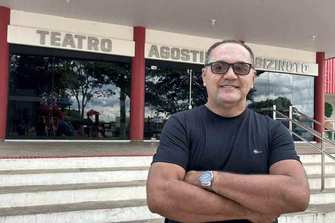 Edson Amaro dos Santos será o novo secretário de Cultura e Juventude