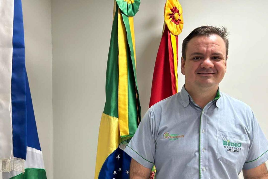 Emanuel Marcos da Silva assume a Secretaria de Inovação e Desenvolvimento Econômico
