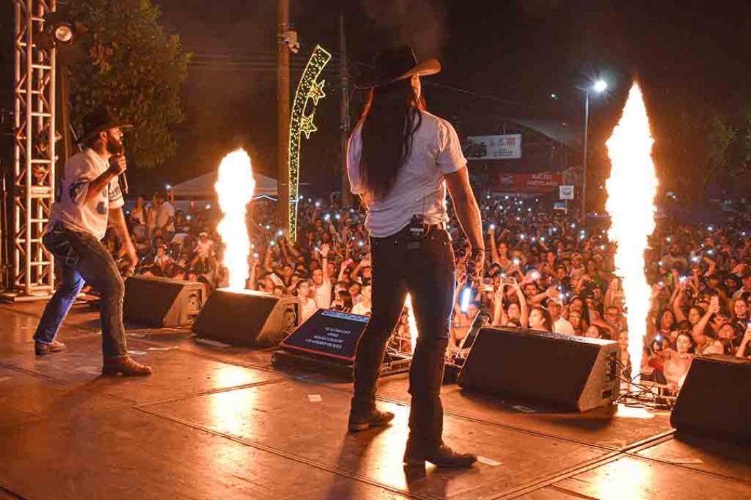 US Agroboy animaram o Vira Floresta na contagem regressiva