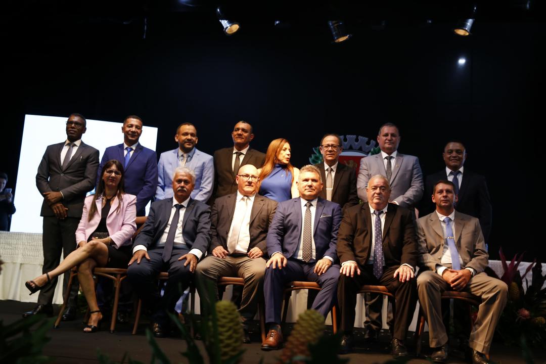 Vereadores são empossados para o mandato 2025-2028