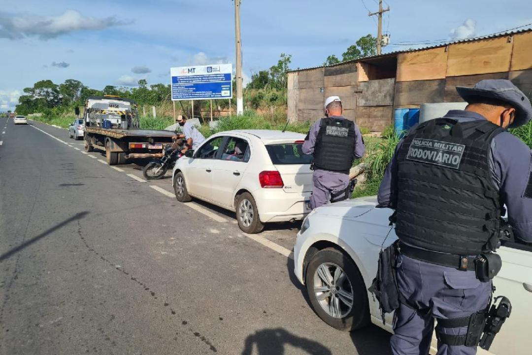 Notificações de trânsito nas rodovias estaduais cresceram 48% em 2024