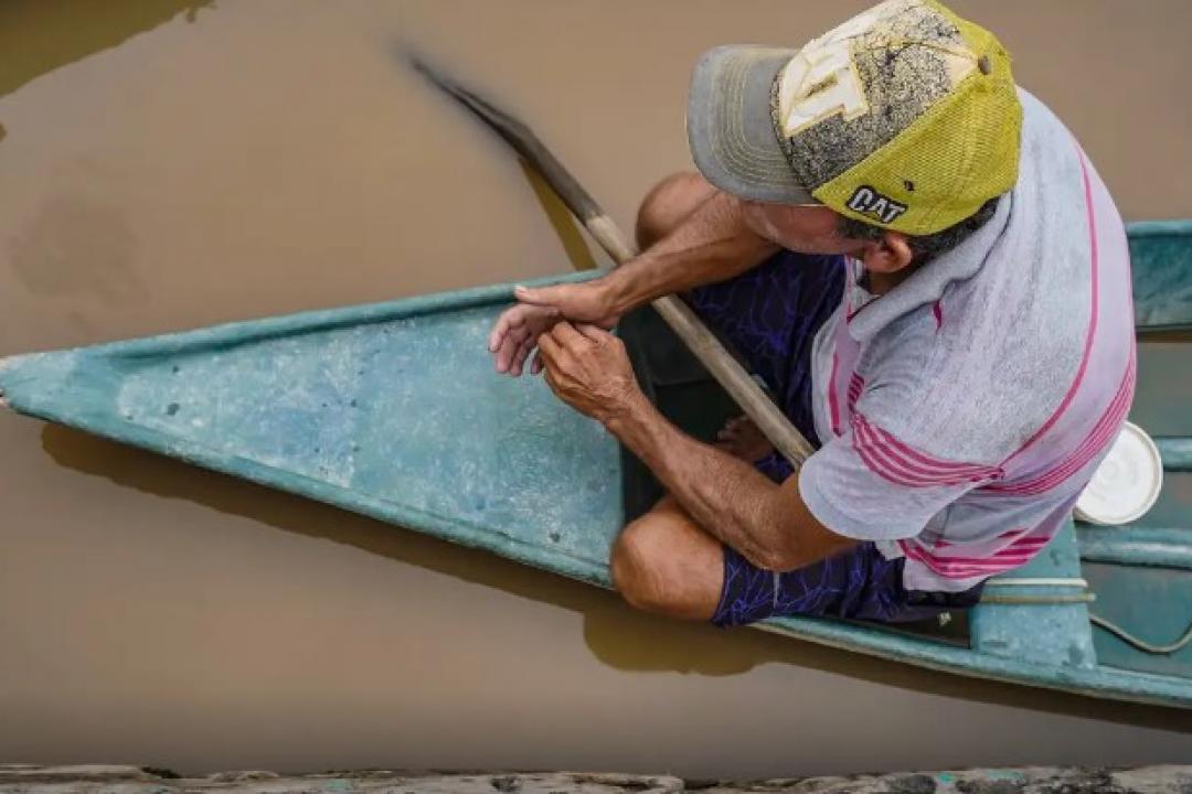 Pescadores do Norte recebem auxílio extraordinário a partir de segunda