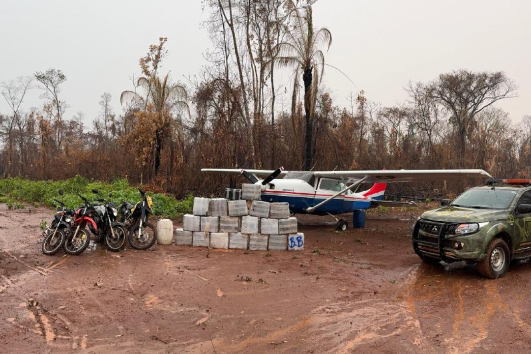 Gefron atinge número histórico de 19 toneladas em apreensões de drogas na fronteira em 2024