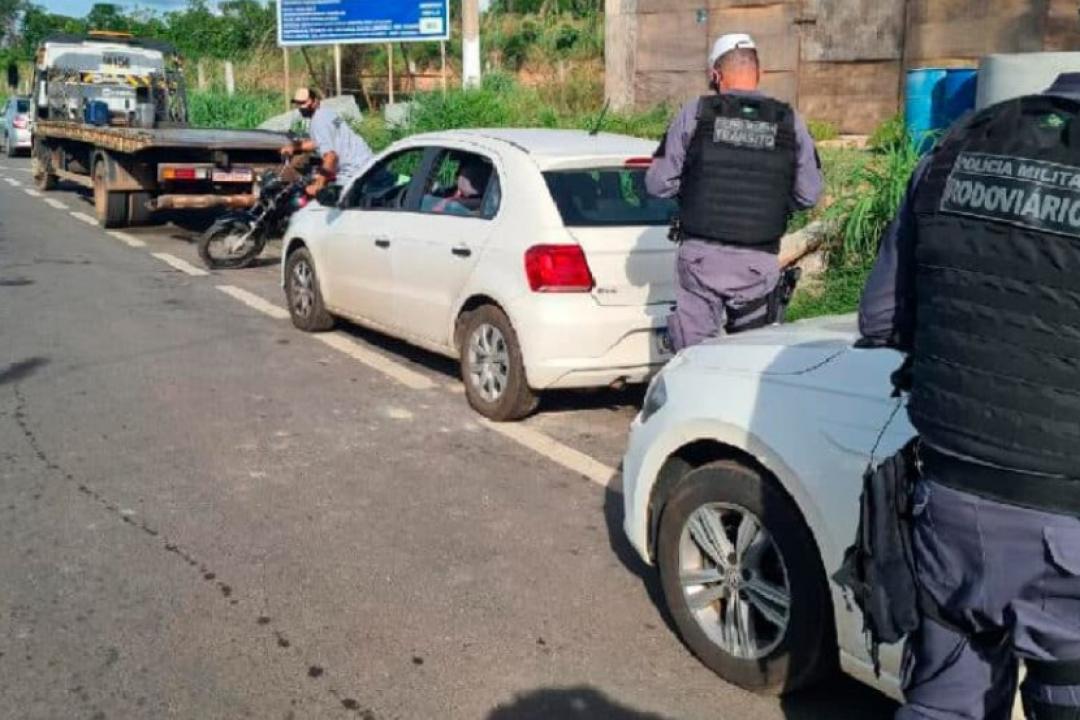 Número de acidentes em rodovias estaduais caem mais de 40%, confirma PM