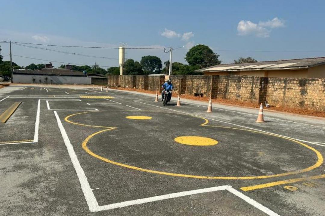 Pista de treinamento: Administração Municipal realiza antigo sonho da comunidade