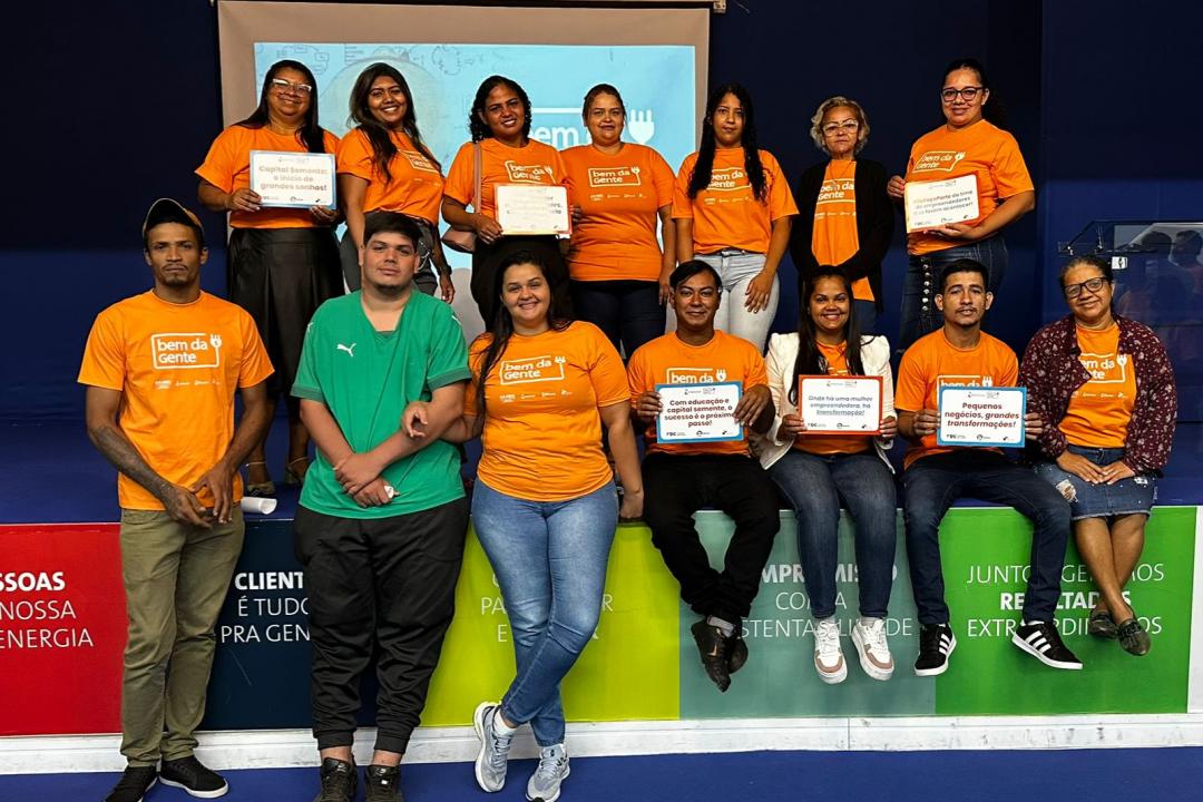 Bem da Gente: empreendedores recebem capital semente para investir em negócios