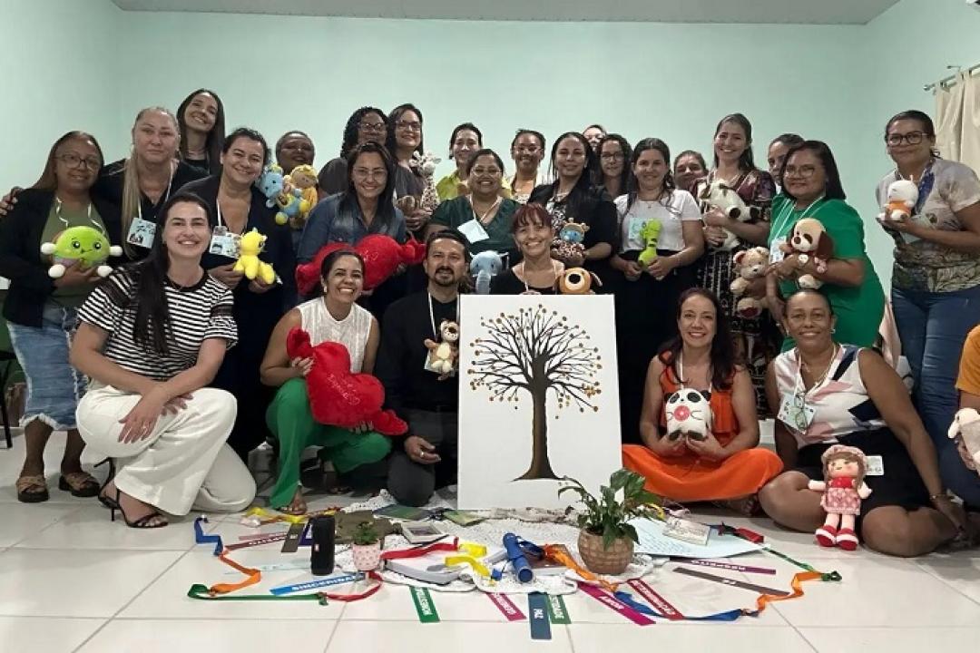 Comarca de Colíder capacita mais de 20 facilitadores para atuarem nas escolas