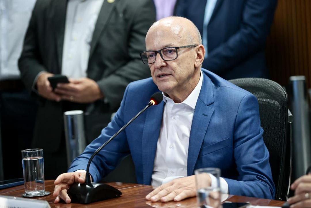 Vice-governador Otaviano Pivetta assume Governo de Mato Grosso pela 18ª vez desde 2019