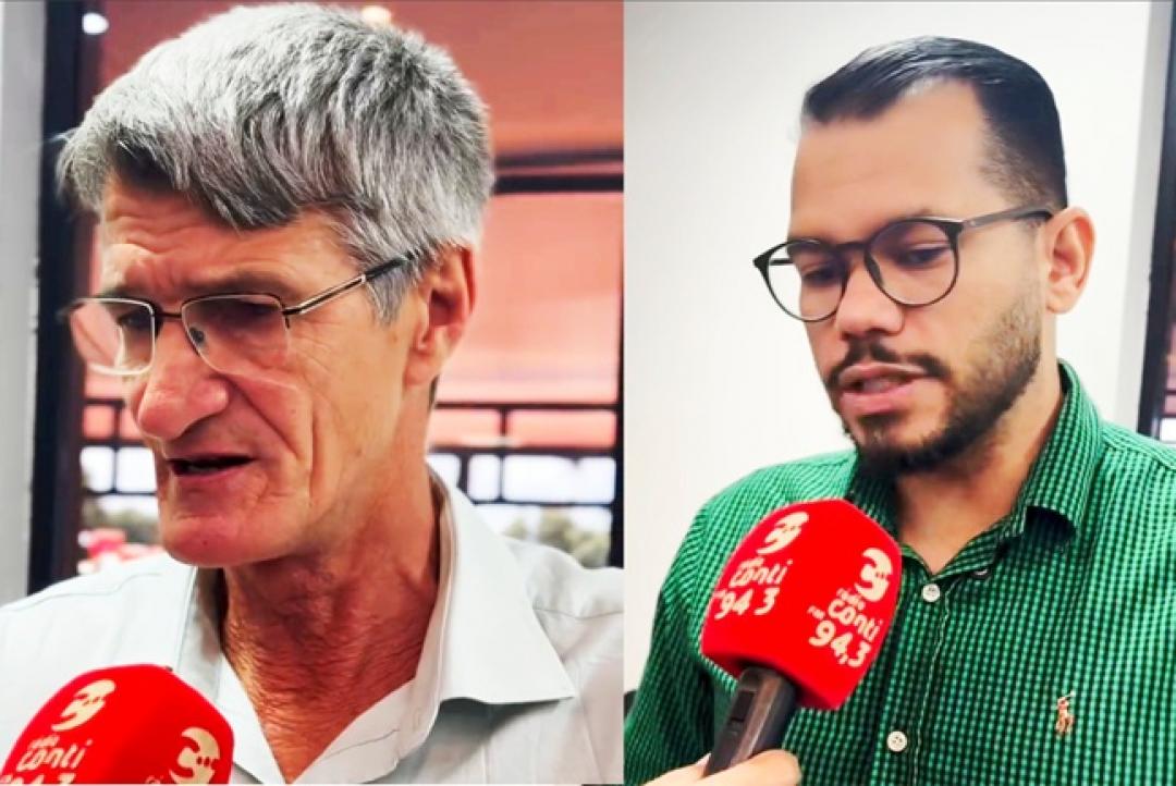 Gamba e Quintino anunciam reestruturação na saúde