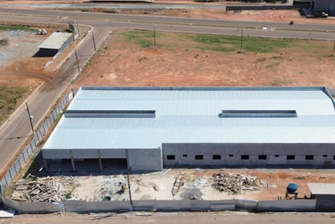 Construção do Hospital Municipal de Nova Monte Verde atende na integra cronograma de execução dos trabalhos