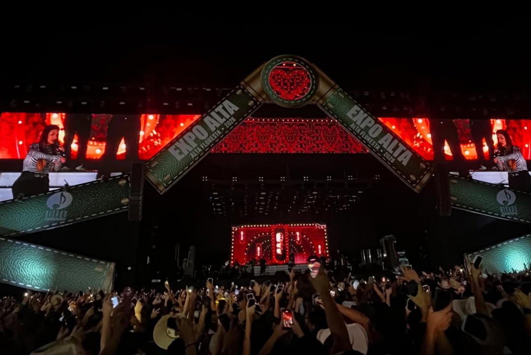 Alta Floresta celebra Expoalta 2026 com público recorde e grandes shows nacionais