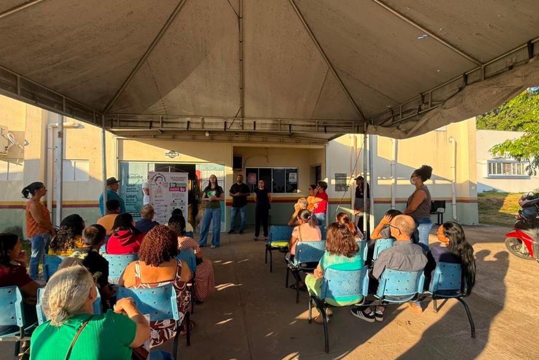 Alta Floresta recebe ações de prevenção ao câncer de cabeça e pescoço com palestras nas Unidades Básicas de Saúde