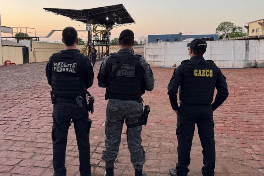 Operação Crédito Oculto chega a Várzea Grande em ação contra lavagem de dinheiro no setor de combustíveis