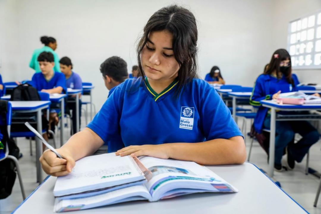 Prazo para solicitar vaga em uma escola estadual termina nesta sexta-feira (23)