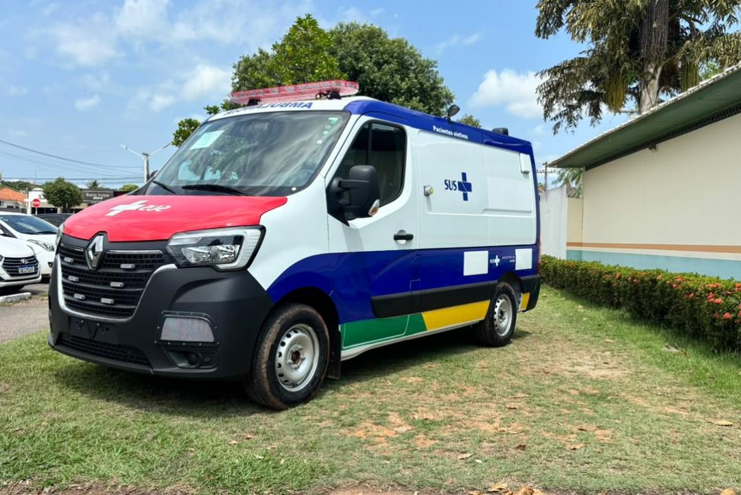 Alta Floresta recebe nova ambulância Tipo A; Chico Gamba destaca equipamento como “conquista para a população”