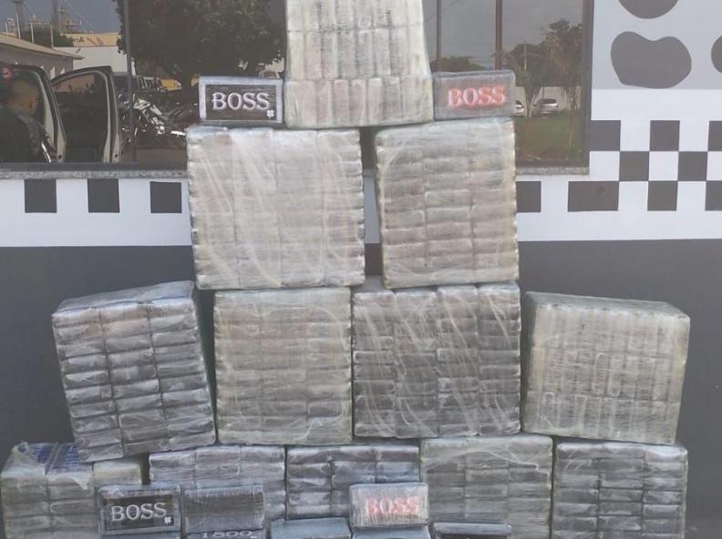 Polícia Militar apreende mais de quatro toneladas de drogas em janeiro no Estado