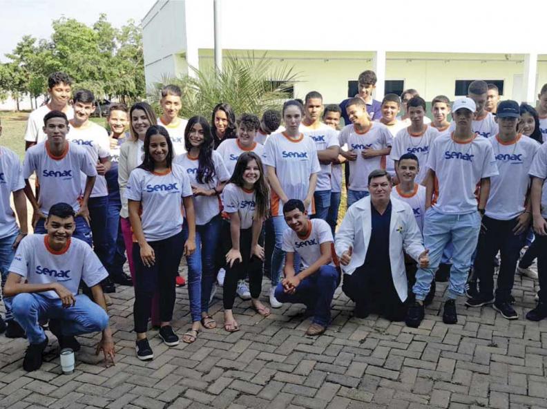 Programa Municipal de Combate ao Tabagismo realiza palestras para Jovem Aprendiz do Senac
