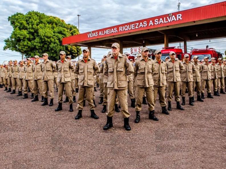 Corpo de Bombeiros publica resultado preliminar do TAF de seletivo de bombeiros temporários