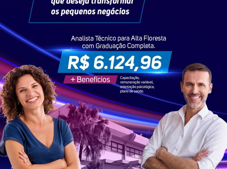 Inscrições para processo seletivo do SEBRAE MT vão até este domingo (16)