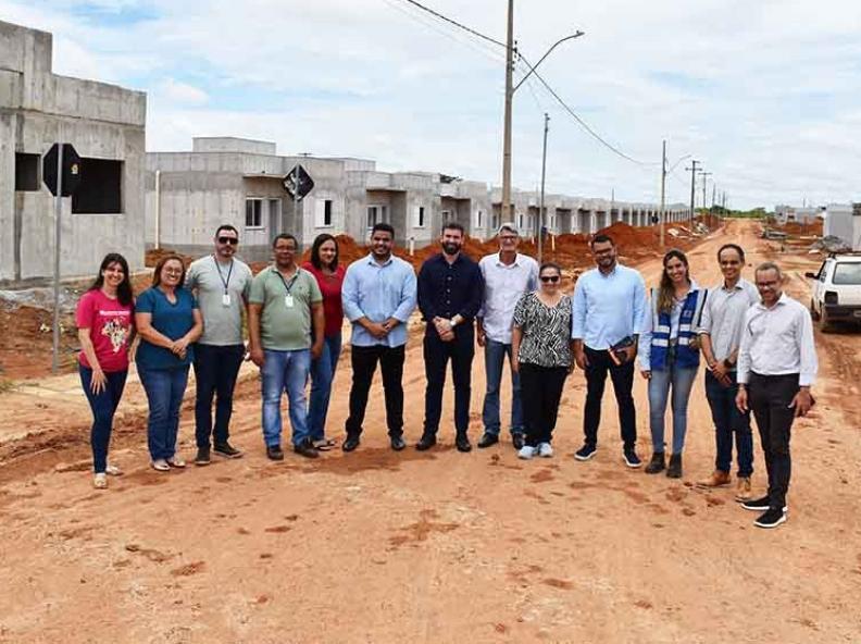 Gestão Municipal faz visita técnica no bairro Jardim Alvorada