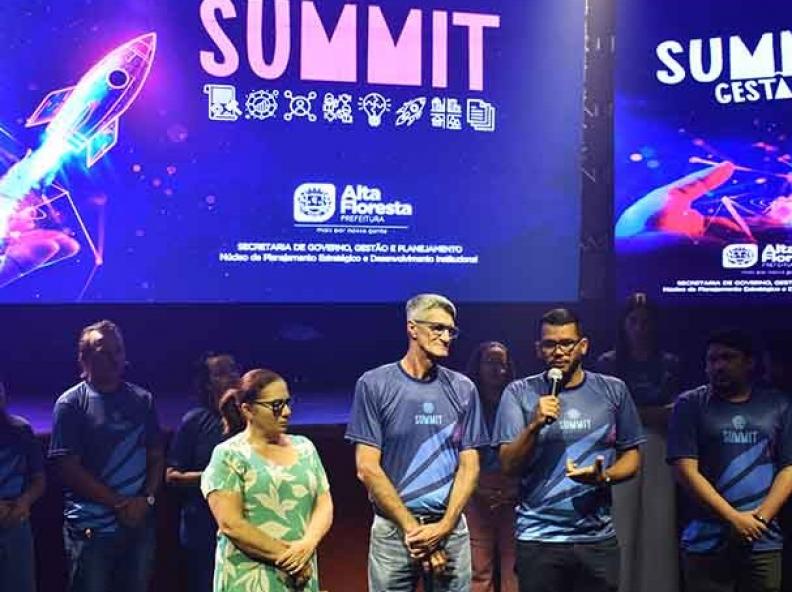 Administração Municipal realiza Summit Gestão 2025