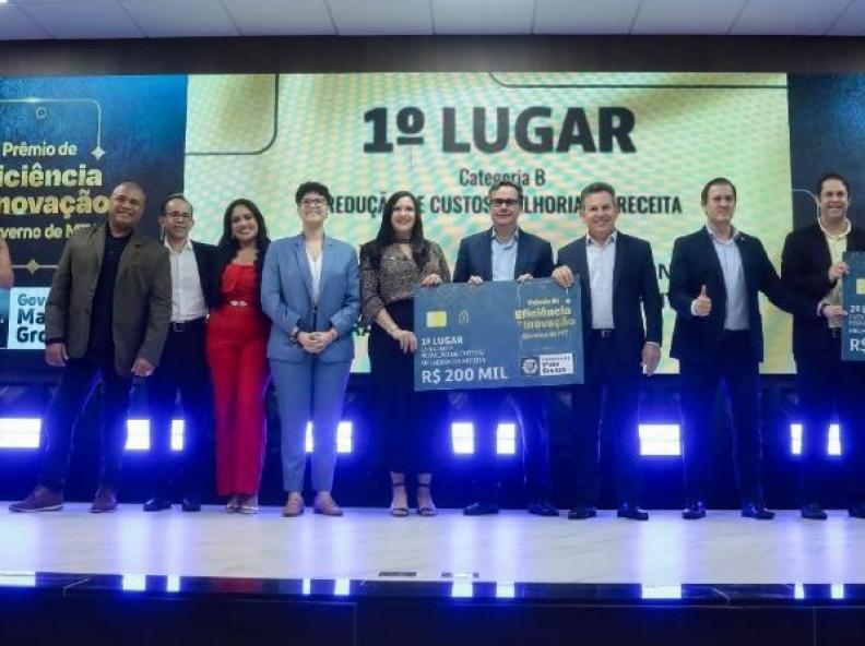Seplag amplia prazo de inscrição para a 2ª edição do prêmio Eficiência e Inovação de MT