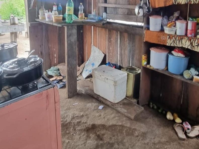 Trabalhadores em situação análoga à escravidão são resgatados em fazenda no município de Nova Bandeirantes