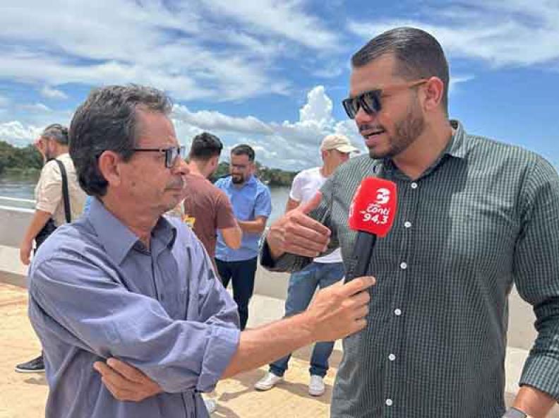 Vice-prefeito e secretário de Governo, Gestão e Planejamento, Robson Quintino destaca avanços na gestão Mauro Mendes