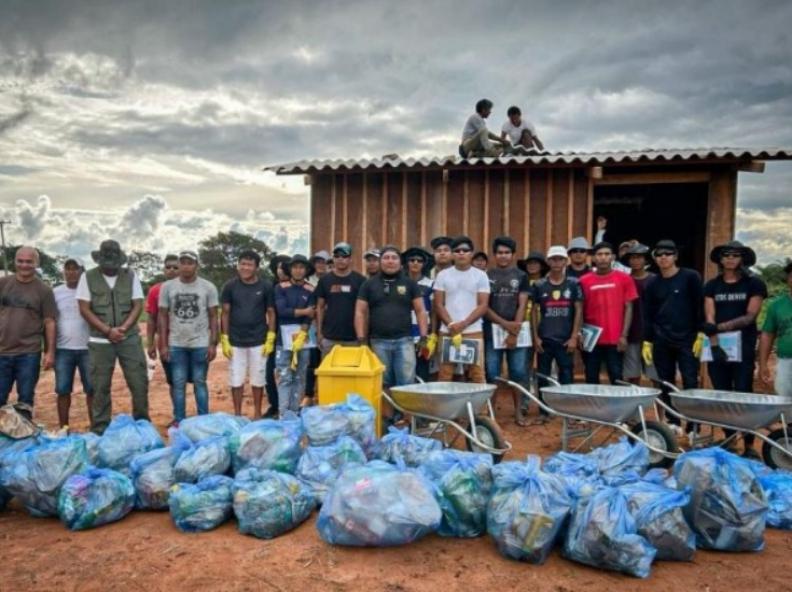 A força dos protetores da floresta: projeto impulsiona sustentabilidade e autonomia dos povos Kayapó e Metuktire