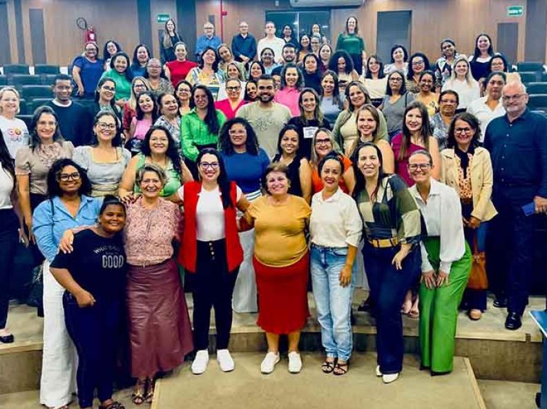 Secretaria de Assistência Social e Cidadania participa de capacitação da FIA e FID