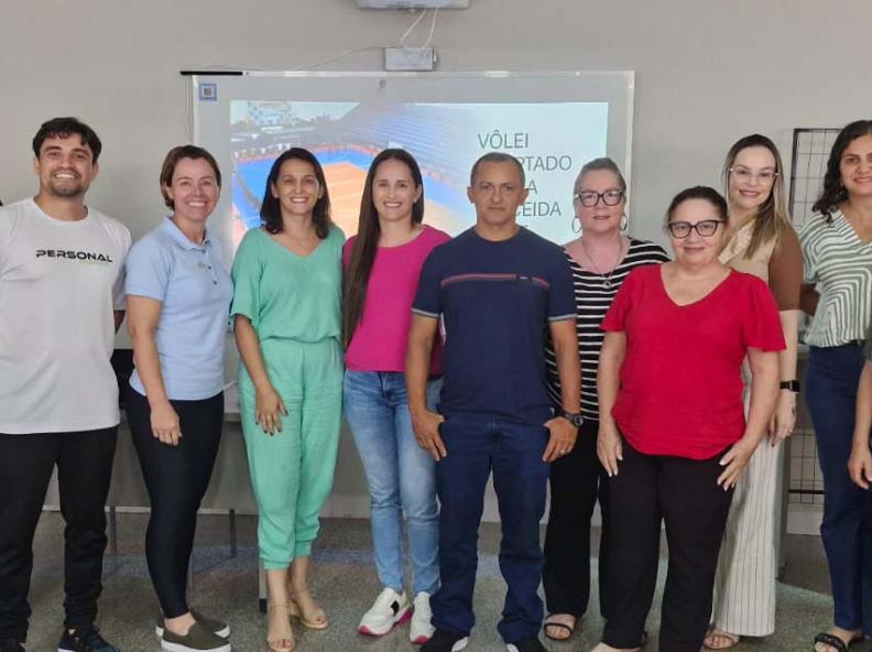 Alta Floresta realiza visita técnica ao município de Sorriso para conhecer o “Projeto Vôlei Adaptado para o público idoso”