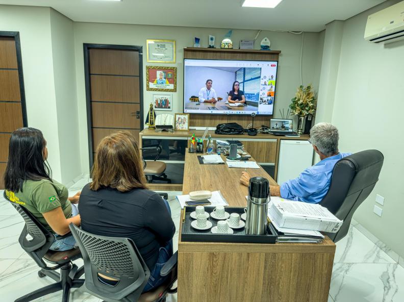 Gestão Municipal reúne-se com a Energisa para debater ampliação do programa Alta Floresta Não Atropela