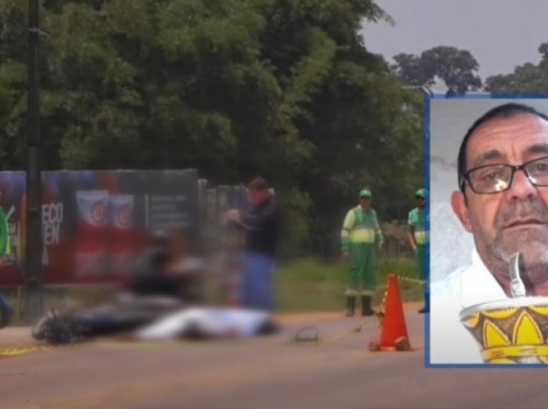 Um vídeo registrado no interior de um carro pode auxiliar o trabalho de investigação da Polícia Civil no inquérito do acidente fatal