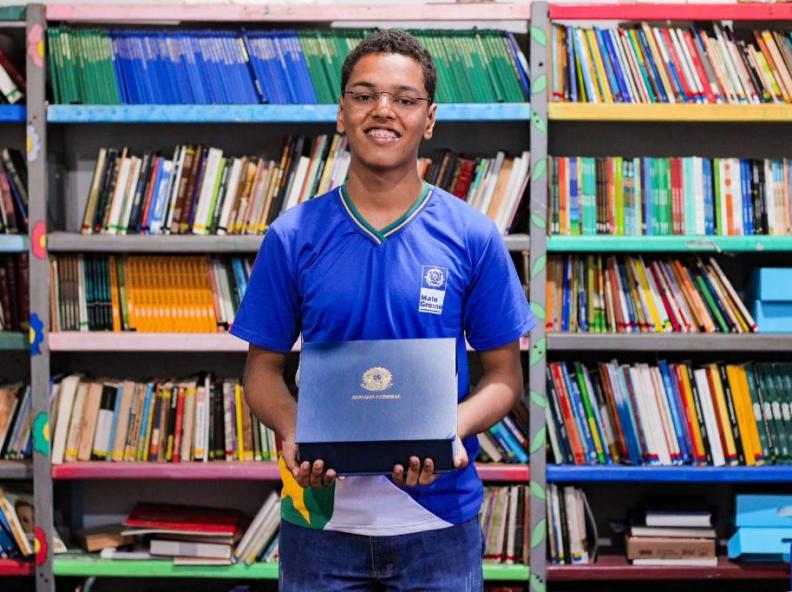 Estudantes da Rede Estadual de MT podem se inscrever para o programa Jovem Senador 2025