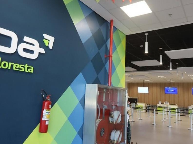 Aeroporto de Alta Floresta espera aumento de 33,3% no movimento de passageiros no feriado de Carnaval