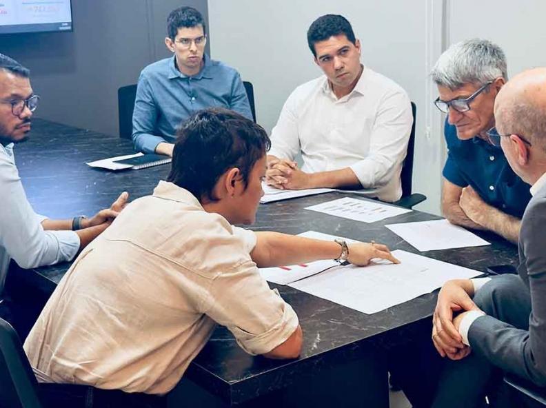 Prefeito Chico Gamba cobra solução para MT-208. Atendendo a um pedido do prefeito autoridades irão promover reunião pública no município