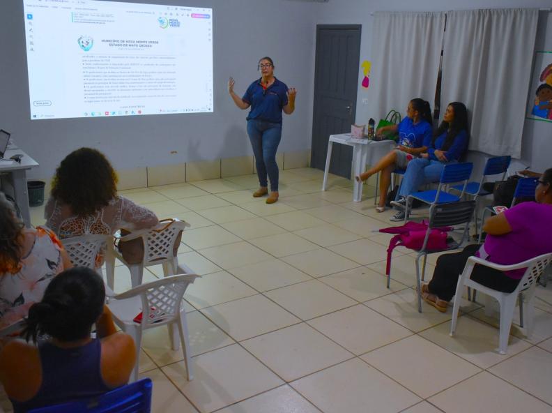 Iniciado em Nova Monte Verde o projeto de formação continuada dos profissionais da Educação