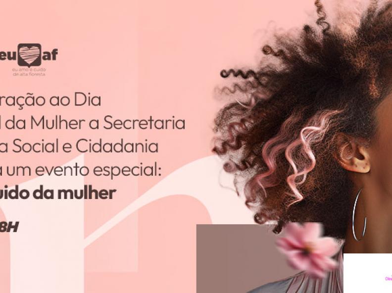 Alta Floresta terá programação especial alusiva ao Dia Internacional da Mulher