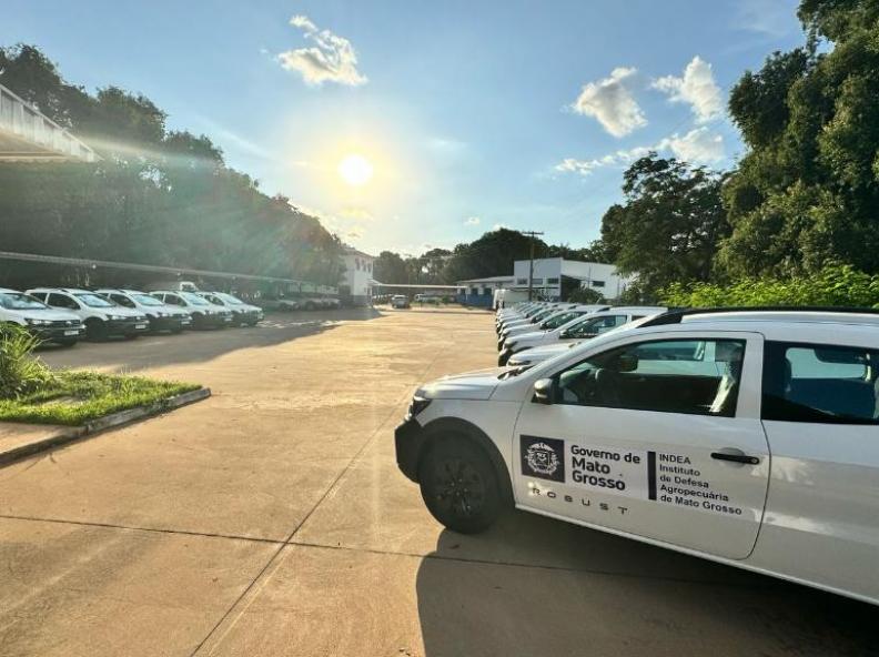 Atividades de vigilância e defesa sanitária de MT ganham reforço com novos veículos