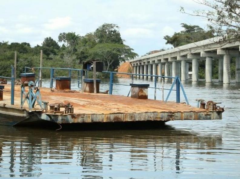 Pontes construídas pelo Governo de MT já eliminaram 6 balsas; outras três estão em construção