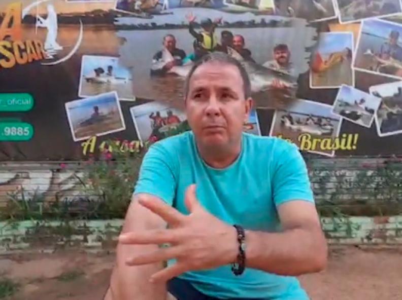 Empresário confia em projeto turístico do Governo de MT e se torna referência em turismo de pesca