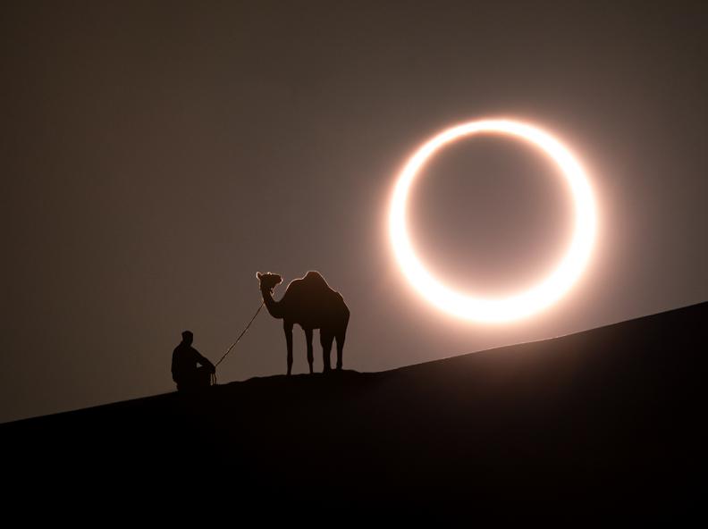 Outubro tem eclipse solar histórico! Veja no calendário astronômico